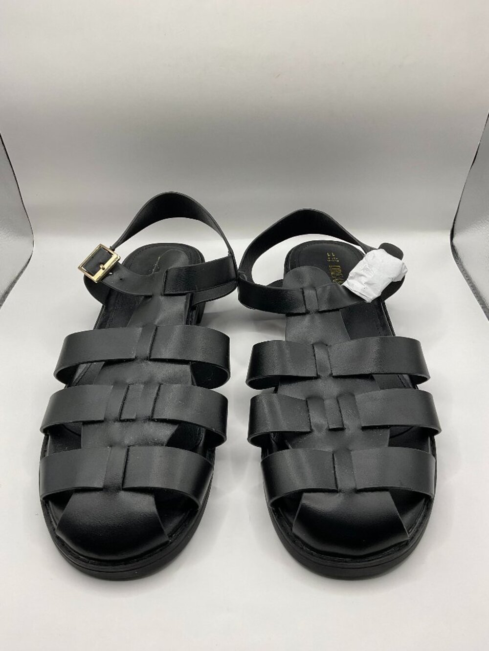 Dream Pairs Fisherman Gladiator Sandals Black Women's Size 11 NWT